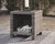 Salem Gray Square End Table