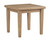 Gerianne Brown Square End Table