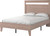 Flannia Gray Full Panel Headboard