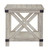 Carynhurst Whitewash Rectangular End Table