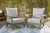 Visola Gray Lounge Chair W/Cushion