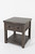 MADISON COUNTY END TABLE BARNWOOD