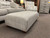 901 HI LEG RECTANGLE OTTOMAN