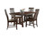 90" HENDERSON 5 PC DINING SET