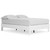 Piperton White Full Platform Bed