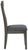 Hallanden Black/Gray Dining Upholstered Side Chair