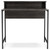 Freedan Grayish Brown Home Office Desk Top-Shelf