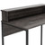 Freedan Grayish Brown Home Office Desk Top-Shelf