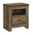 Trinell Brown One Drawer Night Stand