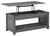 Freedan Grayish Brown Rectangular Lift Top Cocktail Table