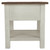 Bolanburg White/Brown/Beige Chair Side End Table Door
