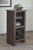Turnley Brown Wine Cabinet