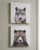 Albert Gray/Brown Wall Art Set