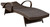 Kantana Brown Chaise Lounge