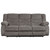 Tulen Gray Reclining Sofa/Couch