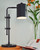 Baronvale Black Metal Desk Lamp