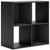 Langdrew Black Four Cube Organizer