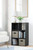 Langdrew Black Six Cube Organizer