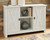 Turnley Distressed White Accent Cabinet