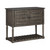 Lennick Antique Gray Accent Cabinet