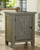 Pierston Gray Accent Cabinet