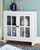 Nalinwood White Accent Cabinet