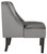 Janesley Dark Gray Accent Chair