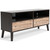 Piperton Brown/Natural Medium TV Stand