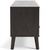 Piperton Brown/Natural Medium TV Stand