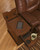 Laflorn Medium Brown Chair Side End Table