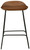 Wilinruck Dark Brown Stool (Set of 3)