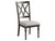 Lanceyard Grayish Brown Dining Upholstered Side Chair