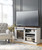 Wystfield White/Brown Medium TV Stand