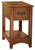 Breegin Brown Chair Side End Table 1 Drawer