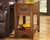 Breegin Brown Chair Side End Table 1 Drawer