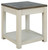 Bolanburg Brown/White Square End Table