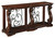 Alymere Rustic Brown Sofa Table