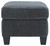 Abinger Smoke Ottoman