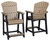 Fairen Trail Black/Driftwood Barstool