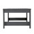 Amora Charcoal Gray Rectangular Cocktail Table