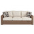 Beachcroft Beige Sofa/Couch With Cushion