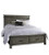 GLACIER POINT KING STORAGE BED