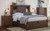 SUN VALLEY STORAGE BED - KING