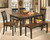 Owingsville Black/Brown Large Dining Room Bench