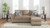 Greaves Driftwood Sofa/Couch Chaise