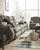 Mccade Cobblestone Reclining Sofa/Couch