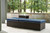 Grasson Brown/Blue Chaise Lounge With Cushion