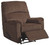 Nerviano Chocolate Zero Wall Recliner