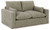 Dramatic Granite Loveseat