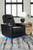 Center Point Black Zero Wall Recliner